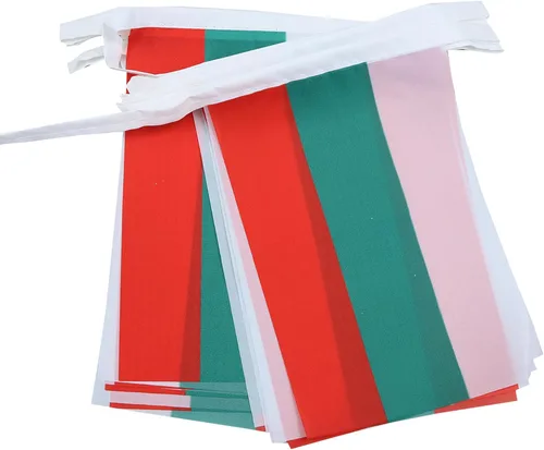 Miniatura 215 de AZ FLAG Señal marítima internacional 42.7 ft BUNTING Flag 40 banderas 9'' x 6'' - Banderas de cuerda del alfabeto náutico 5.9 x 8.3 in