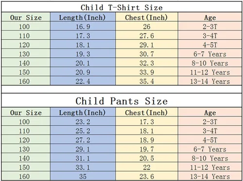 Miniatura 2 de UMocan Conjunto deportivo de 2 piezas de camiseta de manga corta y pantalones deportivos para niños y niñas, para primavera y otoño