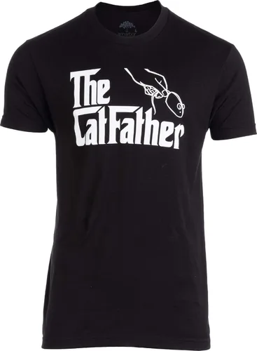 Miniatura 2 de The Catfather - Camiseta divertida y divertida con humor divertido y lindo con diseño de gato y papá