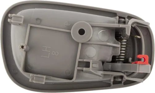 Miniatura 3 de BOXI 79502 Manija interior de la puerta delantera o trasera del lado del conductor para Chevy Prizm Corolla 1998 1999 2000 2001 2002 gris