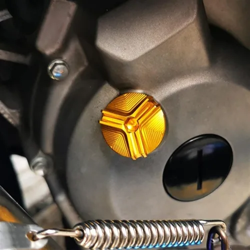 Miniatura 5 de Accesorios de motocicleta, pieza de motocicleta, llenado de aceite de motor, tapón, accesorios de motor para Yamaha Mt-25 Mt25 Mt 25 FZ25 FZ-25 FZ 25