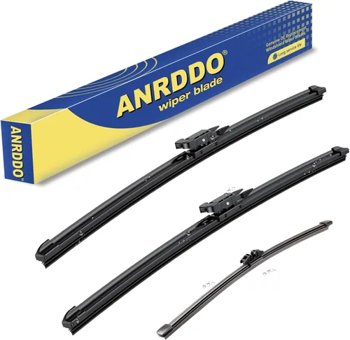 Miniatura 14 de 3 limpiaparabrisas de repuesto para Mitsubishi Outlander Nissan Murano Infiniti QX50 Acura RDX, escobillas limpiaparabrisas de parabrisas, repuesto