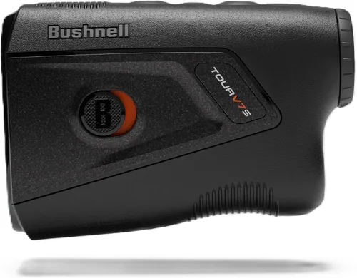 Miniatura 2 de Bushnell Golf Tour V7 - Telémetro láser de cambio con tecnología Tour Trusted Slope, pantalla de doble color, recuperación de rango de yarda, rango