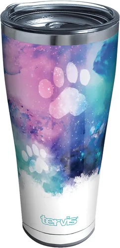 Miniatura 11 de Tervis PAW imprime vaso aislado, 24 oz, claro - Tritan