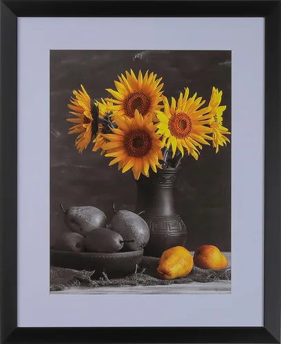 Marco de fotos moderno de poliestireno de 1-1/8 pulgadas de 4 x 6 pulgadas, color negro 313VI, hecho en Estados Unidos, marco para póster de 4 x 6,