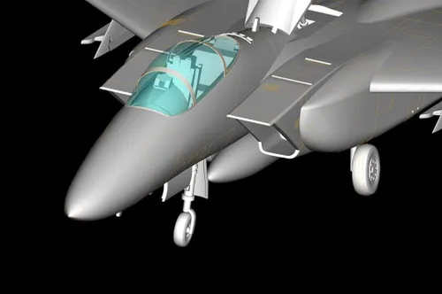 Miniatura 4 de Hobby Boss F-15C Eagle Fighter - Kit de construcción de modelo de avión