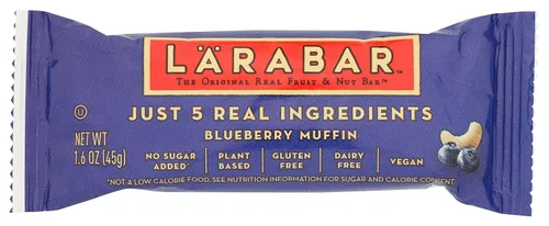 Miniatura 38 de Larabar, pastel de nueces en barra, 1.6 onzas