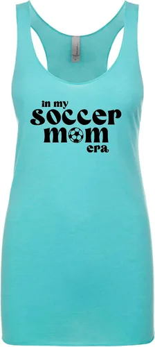 Miniatura 6 de Women's Graphic Racerback Tank Top, Gift for Her, Shirts with Sayings, Yoga Tee, 8