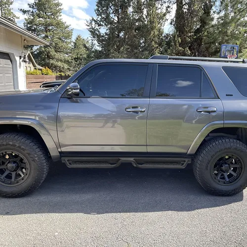 Miniatura 3 de SMANOW Estribos de Carrera Compatibles con Toyota 4Runner 2010-2024 Sin Faldones Laterales