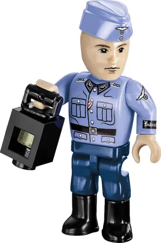 Miniatura 9 de COBI Historical Collection WWII Schwerer Plattformwagen Type Ssys, 424 piezas