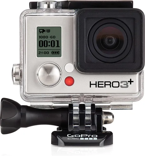 Miniatura 17 de GoPro HERO3+: edición plateada