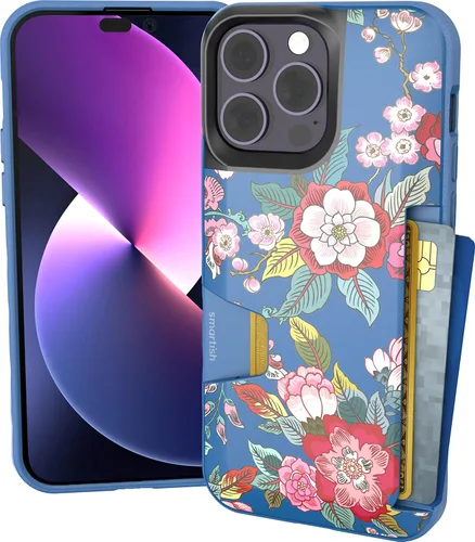 Miniatura 153 de Smartish - Funda tipo cartera para iPhone 11, diseño de cartera volumen 1 [delgada + protectora] con tarjetero - probada para caídas con ranura