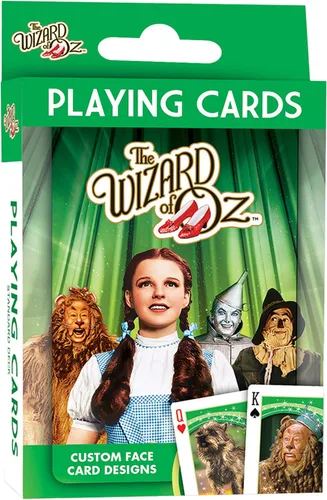 Miniatura 42 de MasterPieces Cartas de juego con licencia oficial de Hershey - Baraja de 54 cartas para adultos