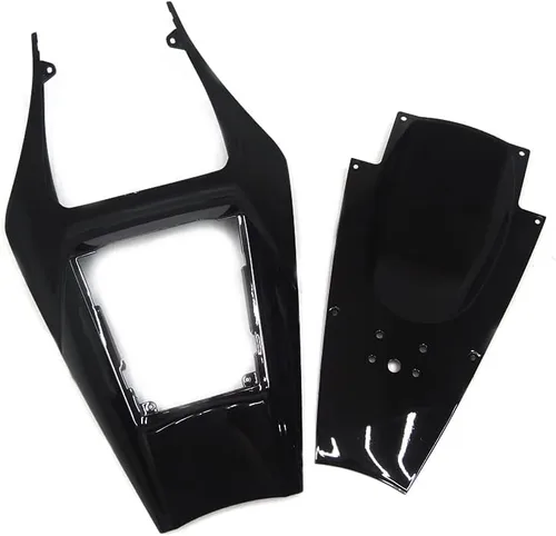 Miniatura 8 de FLPRO - Carenados completos de inyección de color negro brillante para Yamaha 2002 2003 YZF-R1 02 03 YZF1000 R1 de plástico ABS Carrocerías Kit
