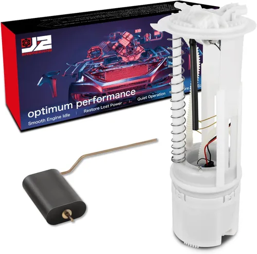 Miniatura 10 de J2 Engineering Conjunto del módulo de la bomba de combustible trasera compatible con 06-10 Commander /05-10 Grand Cherokee 3.7L 4.7L 5.7L Reemplazar