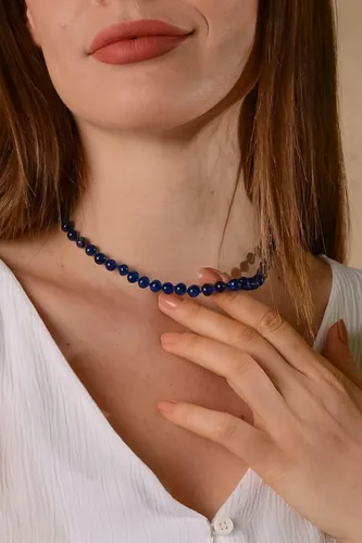 Miniatura 62 de Amber Necklace for Women - HandMade Baltic Jewelry for Adult - 18 inch - 100% Genuine
