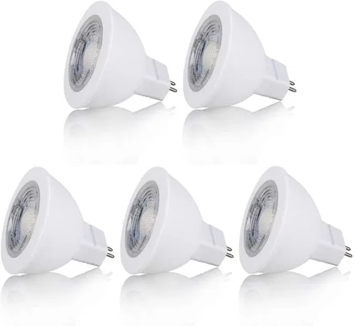CBConcept - Foco LED MR11 GU4.0, de 2 W, 165 lúmenes, equivalente a focos halógenos de 20 W, con un ángulo del haz de 36°, 12 V, corriente continua