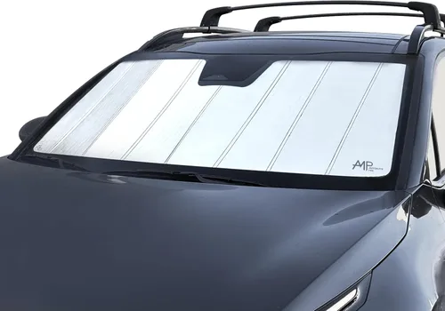 Miniatura 8 de Parasol plegable para parabrisas de ajuste personalizado para Honda CR-V CRV, SUV, híbrido (no para modelos EV), 2026 2025 2024 2023, protector UV