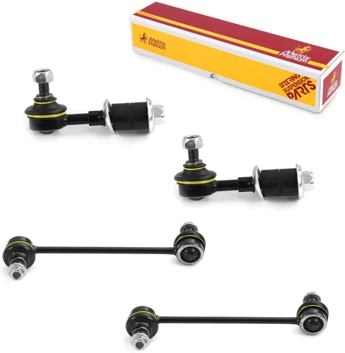 Miniatura 144 de Metrix Premium Piezas de Chasis - Kit de 4 Piezas de Enlace de Barra Estabilizadora Delantera y Trasera Compatible con Mercury Mariner 2009-2011