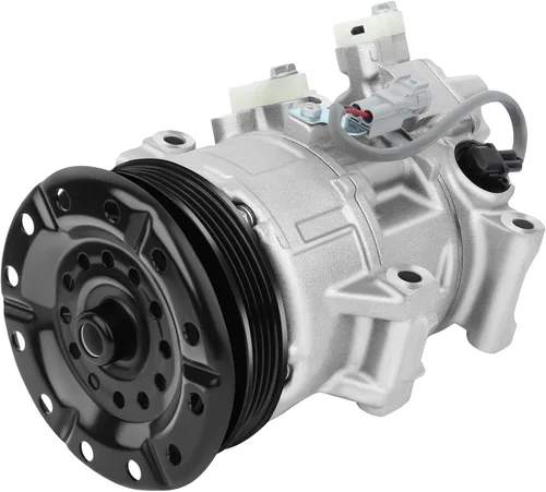Miniatura 13 de ECCPP Compresor de CA 2002-2007 para Ford para F-150 para F-250 para F-350 para F-450 para F-550 Super Duty AC Compresor con embrague