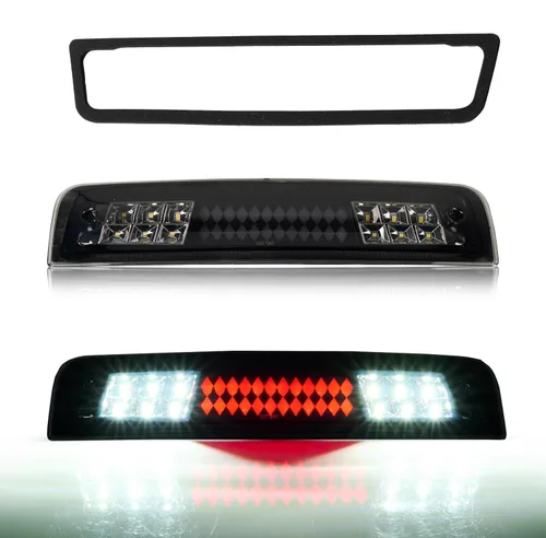 Miniatura 8 de Tercera tercera luz de freno para Chevy Silverado/GMC Sierra 1500 2500 3500 2007-2013, TIME TUNNEL Luz de freno LED secuencial de montaje alto