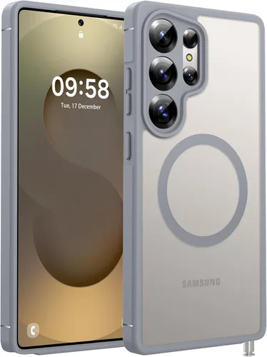 Miniatura 278 de TOCOL Funda para iPhone 11, compatible con Magsafe, protección completa de cámara, imanes integrados, protección contra caídas, funda translúcida