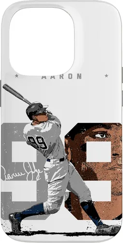 Miniatura 17 de Aaron Judge Number Portrait Baj New York MLBPA - Carcasa para iPhone 17