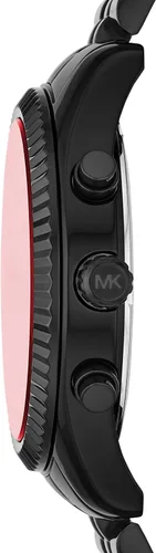 Miniatura 3 de Michael Kors - Reloj cronógrafo Lexington de acero inoxidable