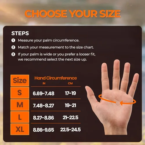 Miniatura 6 de rivmount Guantes ligeros de invierno para correr, pantalla táctil y forro térmico antideslizante, cálido guantes térmicos, clima fresco, conducción