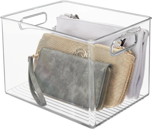 Miniatura 4 de Organizador de plástico con asas para armarios de mDesign
