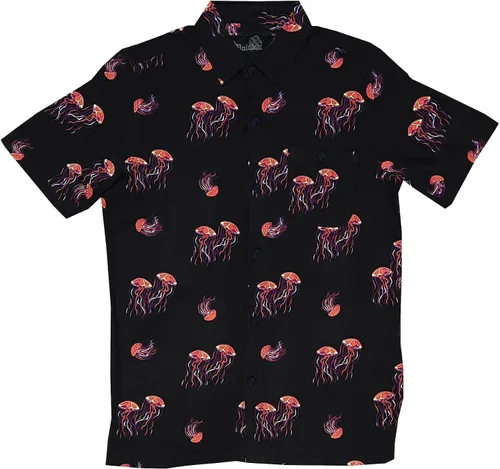 Miniatura 85 de Molokai Surf - Camisas hawaianas de manga corta con botones y corte ajustado