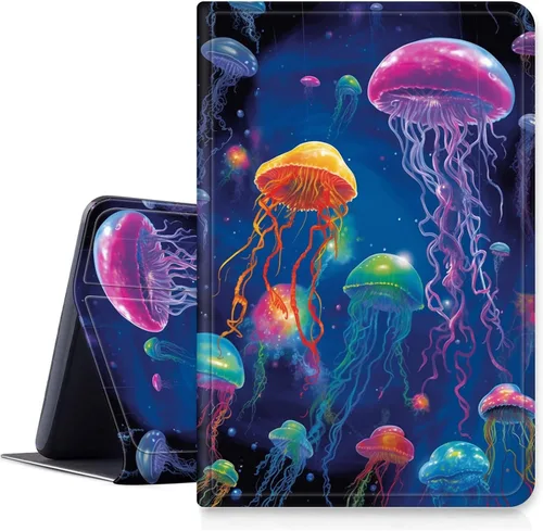 Miniatura 8 de Funda para Samsung Galaxy Tab A7 Lite de 8.7 pulgadas modelo 2021 (SM-T220/T225/T227), funda protectora delgada de piel sintética con función