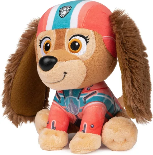 Miniatura 3 de GUND - Peluche de Liberty de Paw Patrol, juguete oficial de la exitosa caricatura, animal de peluche para edades de 1 y en adelante, 6 pulgadas
