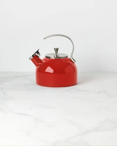 Miniatura 2 de kate spade new york Make It Pop - Hervidor de agua, color rojo