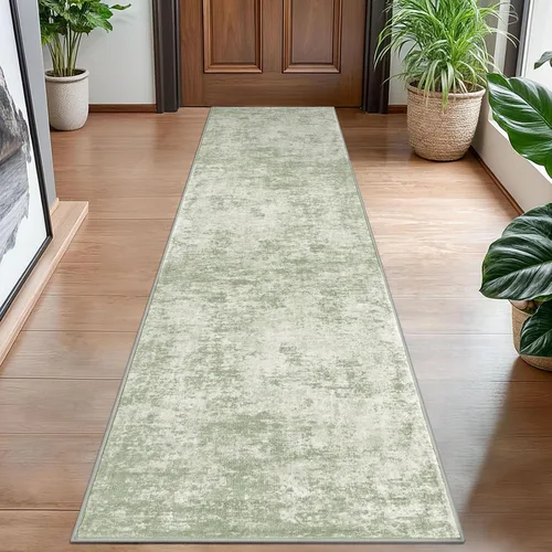 Miniatura 24 de Lansny Alfombra pequeña abstracta de 2 x 3 pies, alfombra de entrada, alfombra lavable para puerta de entrada, alfombra lavable antideslizante