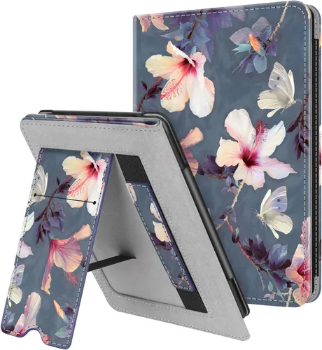 Miniatura 9 de Fintie - Funda con tapa para Kindle Paperwhite, con soporte, para todos los de 2018 y 10 generación, de cuero falso prémium, con ranura