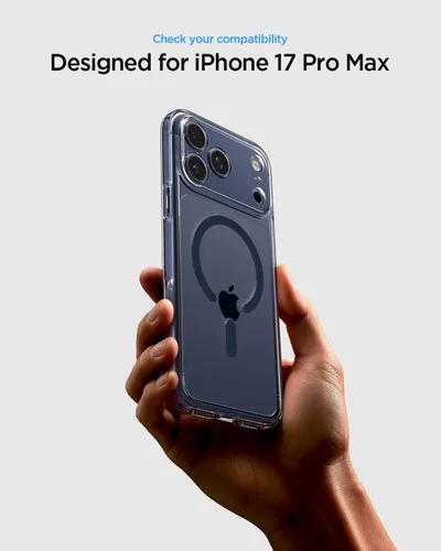 Miniatura 229 de Spigen Funda para iPhone 13 Mini, ultra híbrida MagFit [antiamarilleo] [compatible con Magsafe] - Transparente