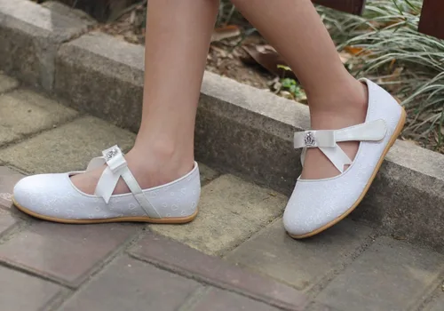 Miniatura 8 de EIGHT KM Zapatos de vestir para niñas pequeñas Zapatos Mary Jane para niñas Mary Jane Flats Zapatos de ballet Fiesta, niña de flores, zapatos