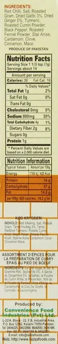 Miniatura 3 de Laziza Nihari Masala, cajas de 3.53 oz (paquete de 6)