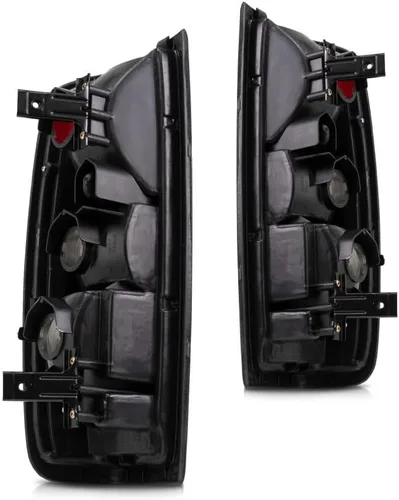 Miniatura 6 de Para 2000-2004 Nissan Frontier Par Luces traseras Conductor y Pasajero Lado Unidad de Montaje NI2818103 NI2819103 01:26554-7B425 Lado