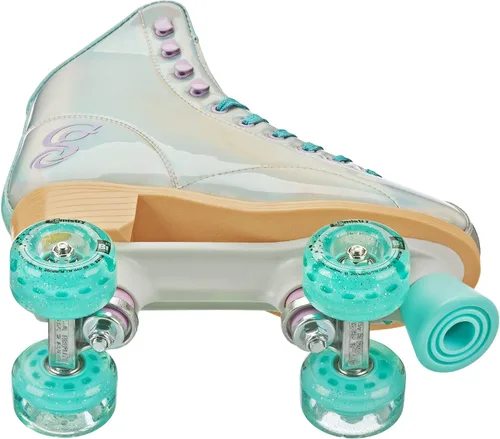 Miniatura 2 de Candi GRL Sabina - Coloridos patines para estilo libre Holograma/Azul
