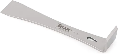 Miniatura 10 de Juego de raspadores de barra de palanca de acero inoxidable Titan 17005 - 2 piezas