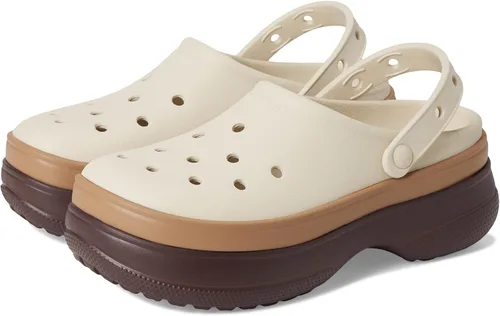 Miniatura 11 de Crocs Unisex-Adult Classic Stacked Clogs Platform Platform