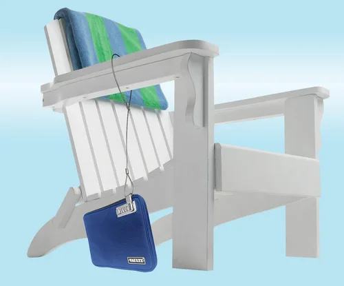 Miniatura 4 de Vaultz Bolsa de Piscina con Cierre - Bolsa con Cierre de Combinación Resistente al Agua con Correa para Efectivo, Piscina, Playa, Banco o Viajes