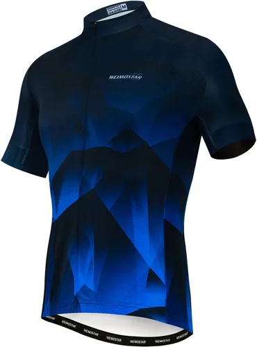 Miniatura 30 de Hotlion Verano Ciclismo Jersey Hombres Mountain Bike Jersey Secado rápido Bicicleta Camisa Manga Corta Ciclismo Ropa 1CF0166