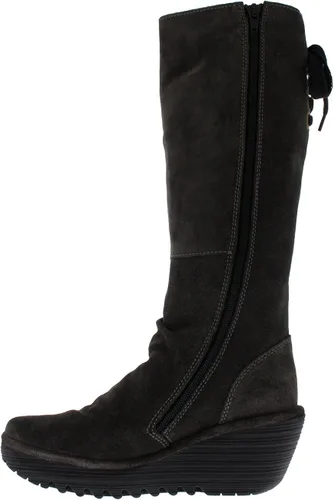 Miniatura 2 de Botas Diesel Fly London Yust invierno aceite gamuza cuña Diesel botas hasta la rodilla