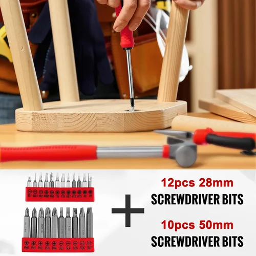 Miniatura 5 de TLGREEN Juego de 101 herramientas y taladros inalámbricos de 8 V, kit de herramientas eléctricas recargables USB-C con motor sin escobillas y carga