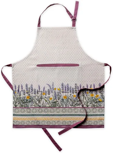 Miniatura 114 de Maison d' Hermine Delantal 100% de algodón para mujeres con bolsillo de cocina delantal de chef para hombres para cocinar primavera verano 001