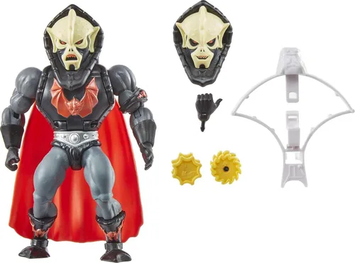 Miniatura 2 de Masters of The Universe Origins Buzz Saw Hordak - Figura de acción de lujo, figura de batalla de 5.5 pulgadas para contar historias y exhibición