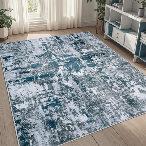 Miniatura 18 de 5x7 Area Rugs for Living Room Rug Washable: Abstract Rug for Dining Room Bedroom Carpet Non Slip 5 by 7 Indoor Modern Nursery Home Office Beige